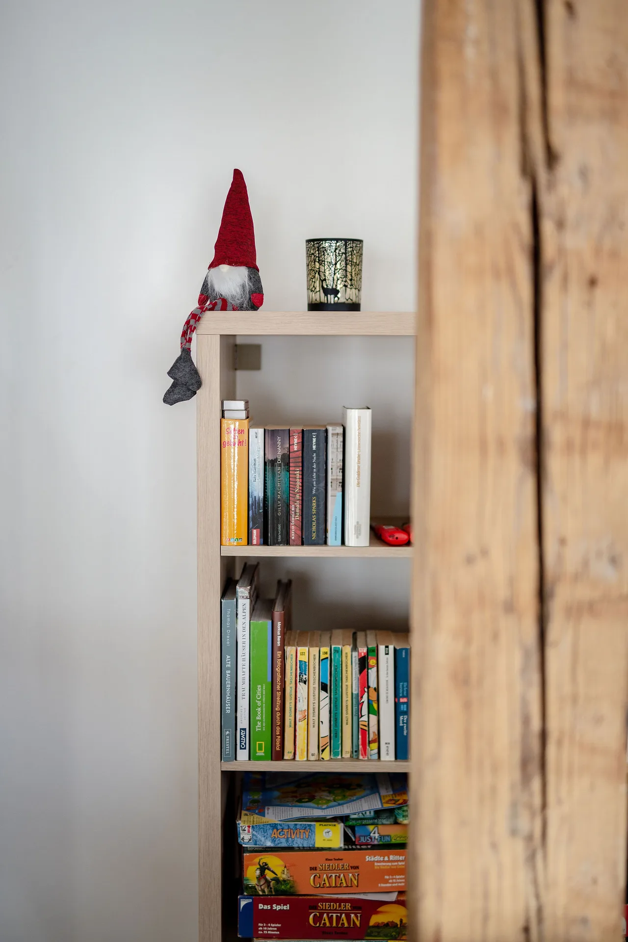 Eine Auswahl an Büchern und Zeitschriften um einfach mal Offline zu sein