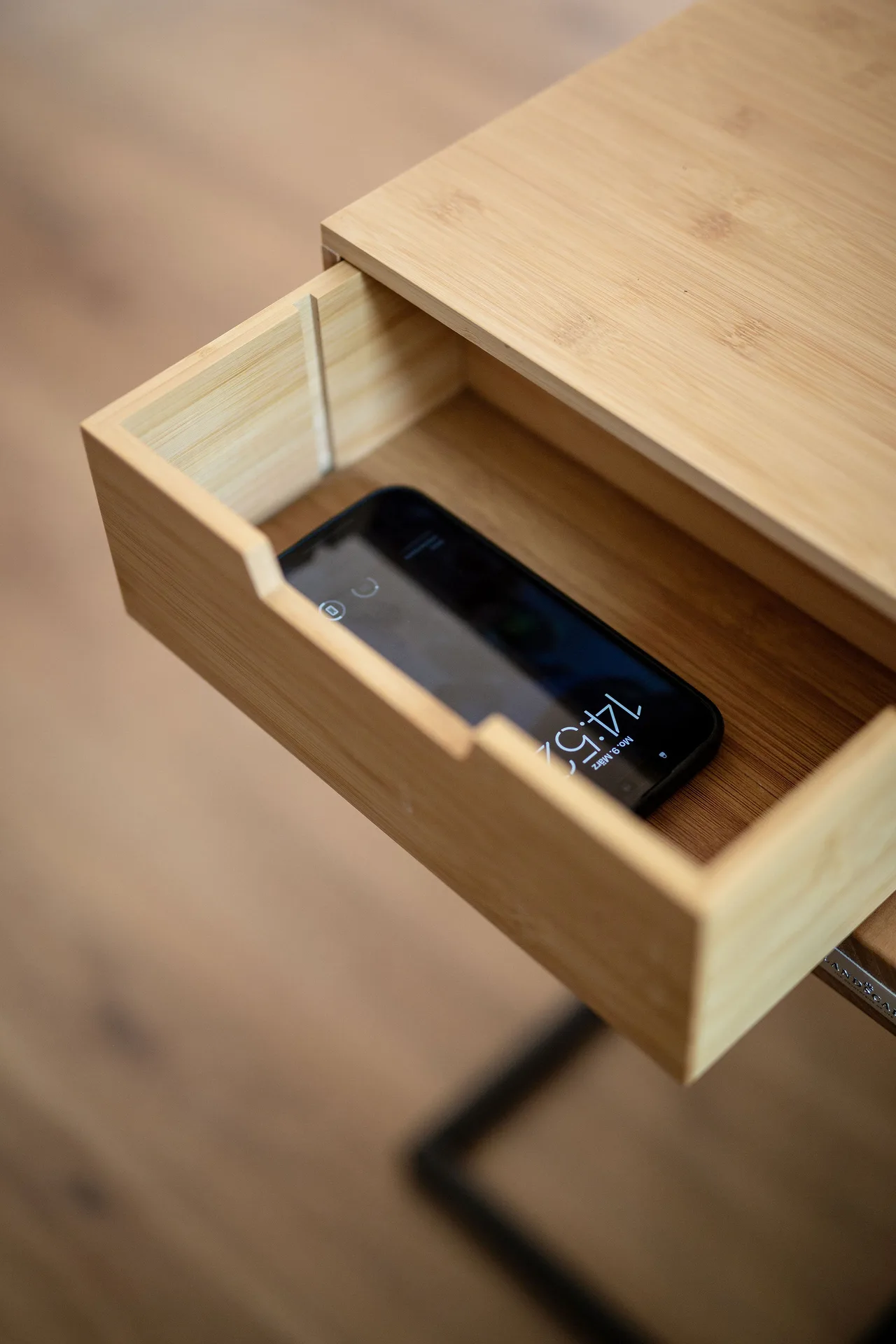 Eine Handybox für alle jene die kompletten Detox genießen wollen