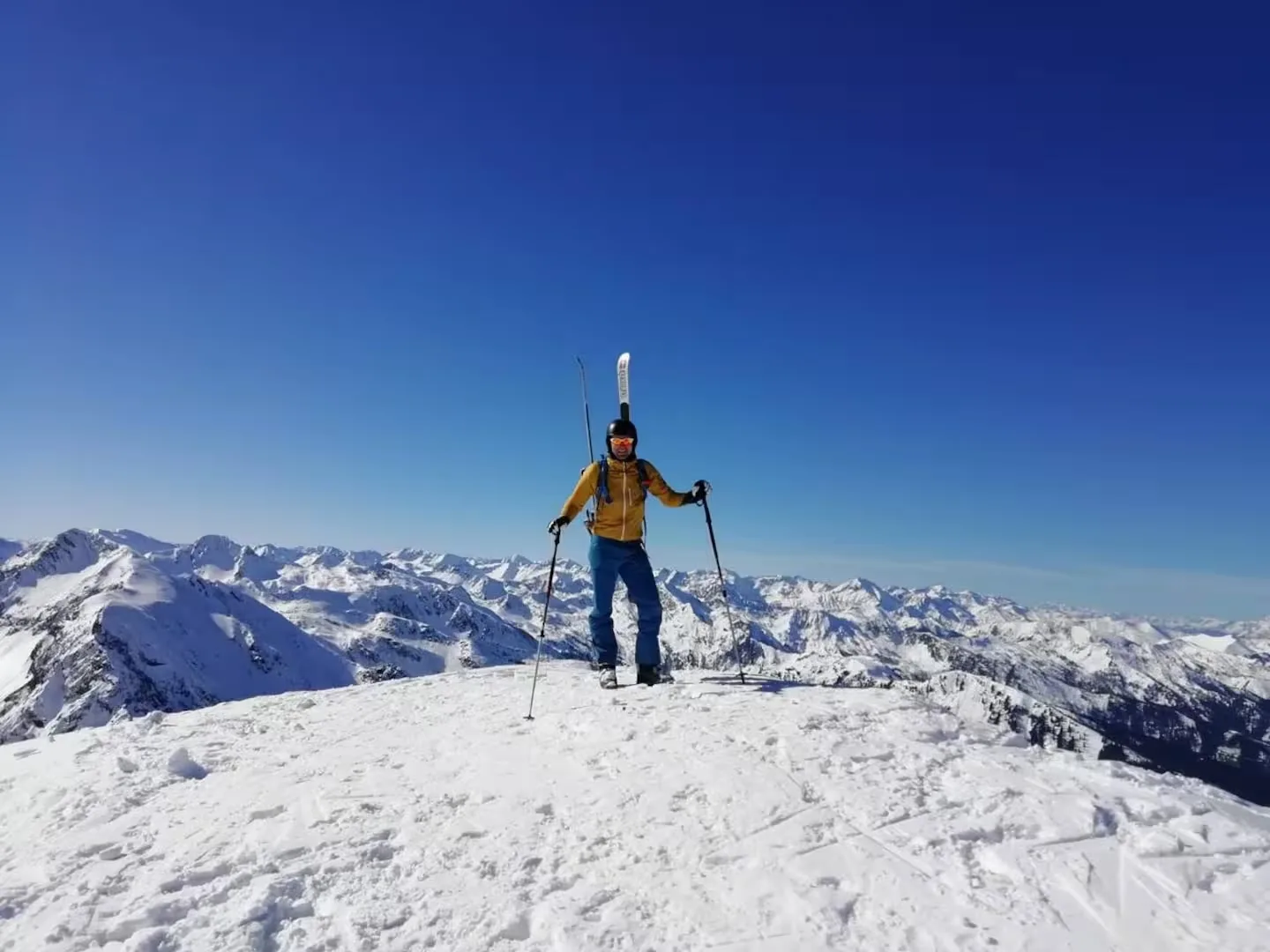 Traumhafte Skitouren vor der Haustüre.