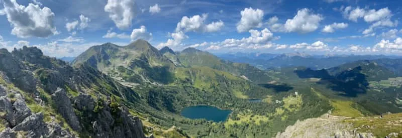 Wanderung auf den Bösenstein.